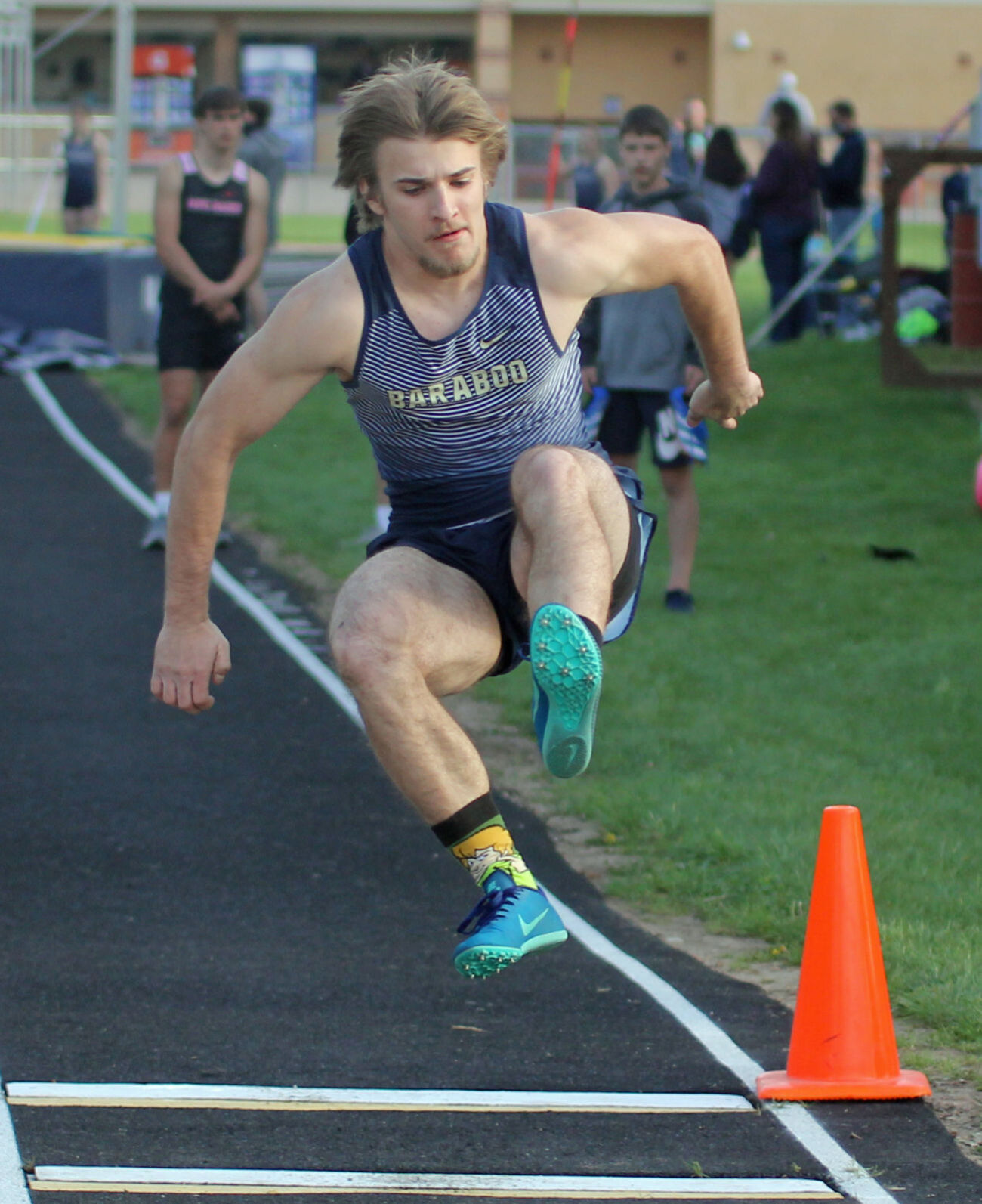 Baraboo long jump